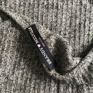 Brandy Melville grey halter top